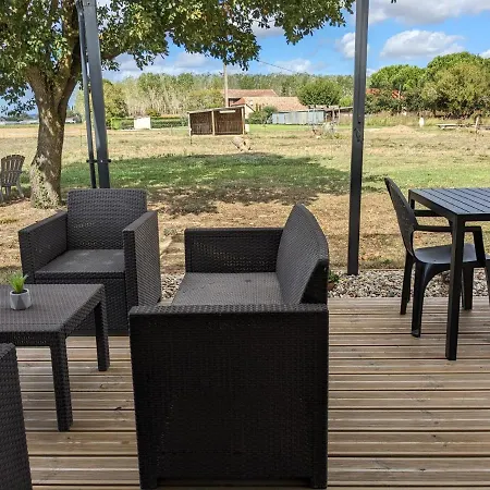 Le Petit Chalet - 2 Etoiles Au Classement Tourisme Birac-sur-Trec Exterior photo